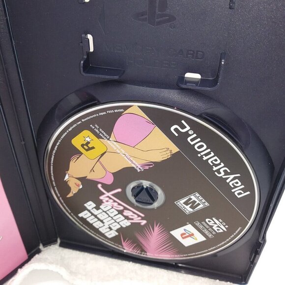 Sony Playstation 2 Grand Theft Auto Vice City Video Game 2002 Cars Action - Picture 6 of 7